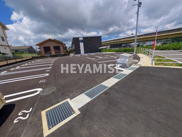 Aqua　Rivaの駐車場