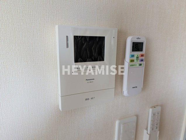 Aqua　Rivaのセキュリティ|※室内画像は別号室のもの