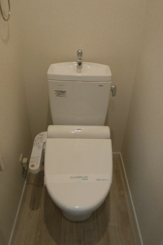 ラルーチェ武蔵小杉のトイレ|他のお部屋の参考写真となります。