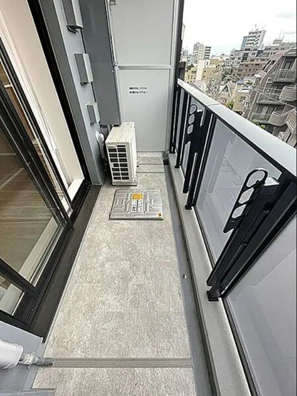 【バルコニー】パークアクシス市谷左内町