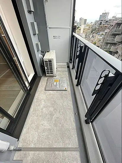 【バルコニー】パークアクシス市谷左内町 