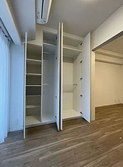 【収納】パークアクシス市谷左内町