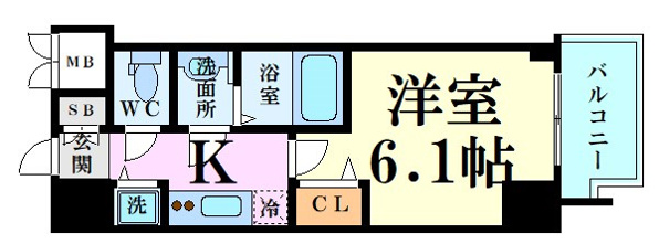 プレサンス心斎橋ブライト