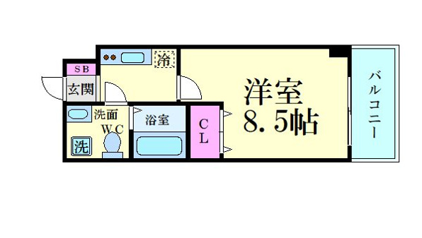 セレニテ江坂四番館