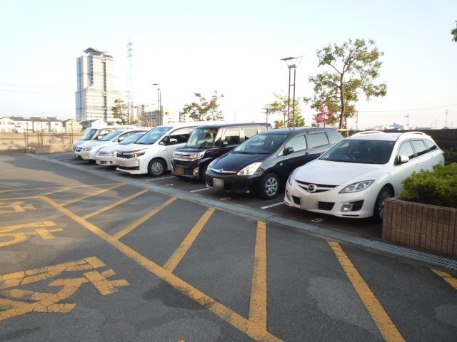 【駐車場】 | レスポワール向日町ステーションフロント