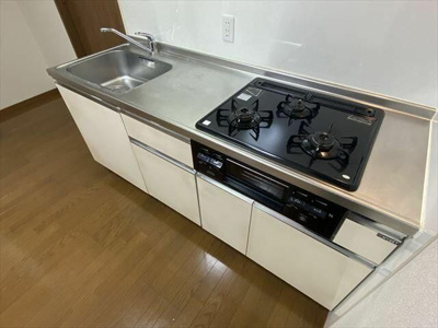 【キッチン】 | 月島３丁目戸建