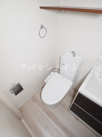 【トイレ】 | ハーミットクラブハウス戸塚テラス | ウォシュレット付き！