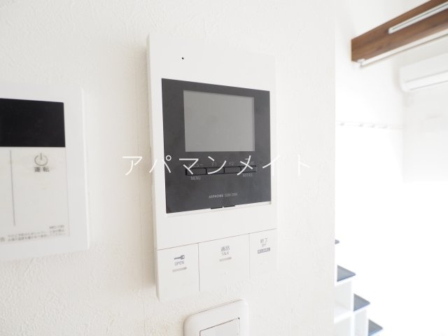 【セキュリティ】 | ハーミットクラブハウス戸塚テラス | ＴＶモニター付きインターホンです！