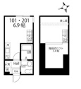 【間取り】 | デザイナーズアパート！