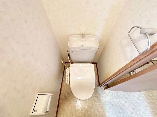 フォブールわげんのトイレ