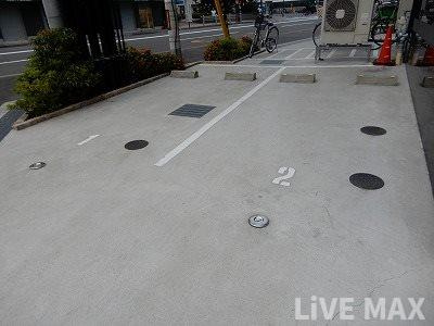 【駐車場】レジュールアッシュウエストレジス