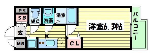 エス・キュート京町堀（旧：プレサンス京町堀サウス）