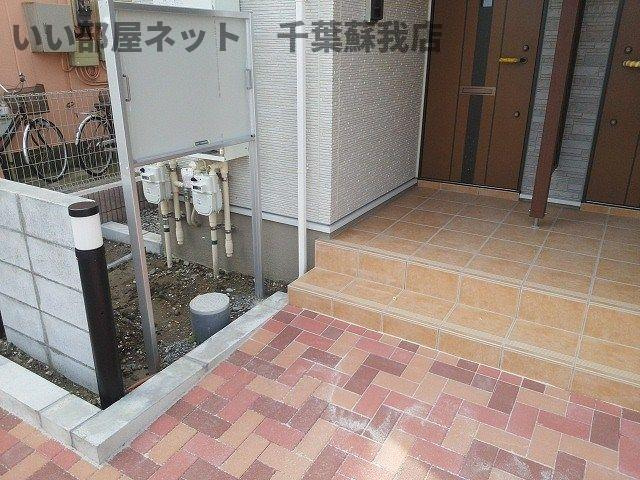 バルキー　フォレストのエントランス|建物の内部です