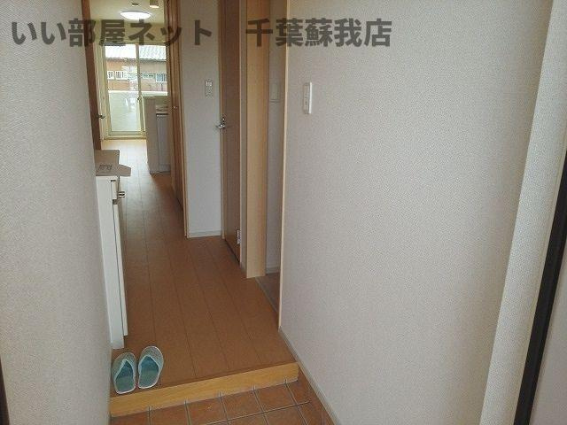 バルキー　フォレストの玄関|ゆったりとした玄関です