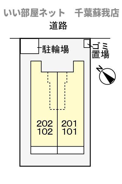 バルキー　フォレストの駐車場
