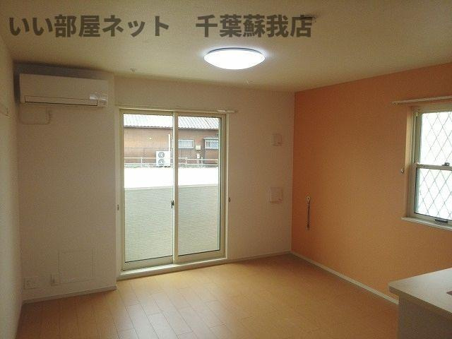 バルキー　フォレストの居間・リビング|ゆったりとした居間です
