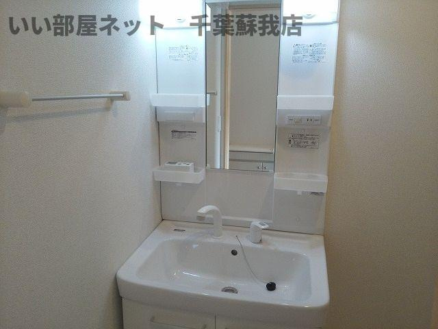バルキー　フォレストの洗面所|使いやすい洗面所です