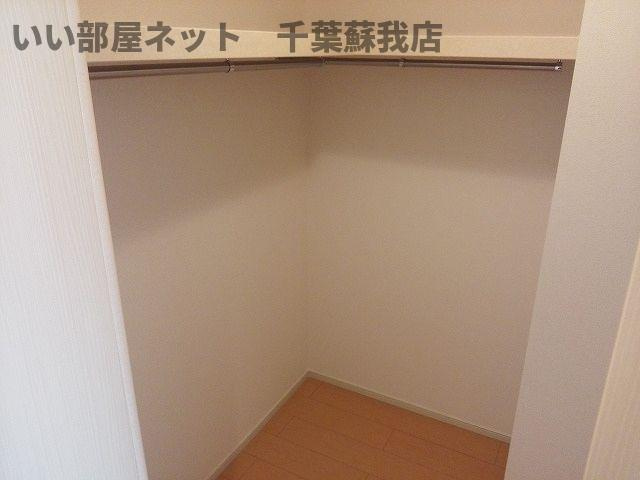 バルキー　フォレストの収納|収納スペース豊富です