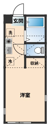 ハーミットクラブハウス　追浜B棟の画像