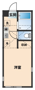 単身者向けのお部屋です！