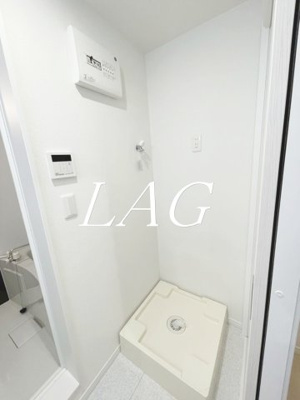 【設備】 | ｒａｐａ堀切菖蒲園 | 室内洗濯機置場です。