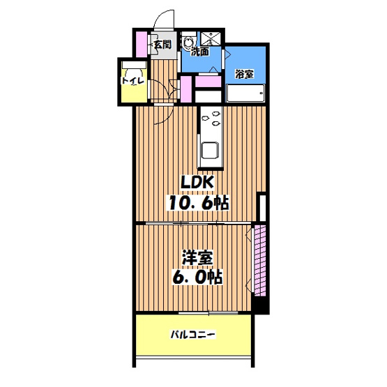 【間取り】 | ロワール