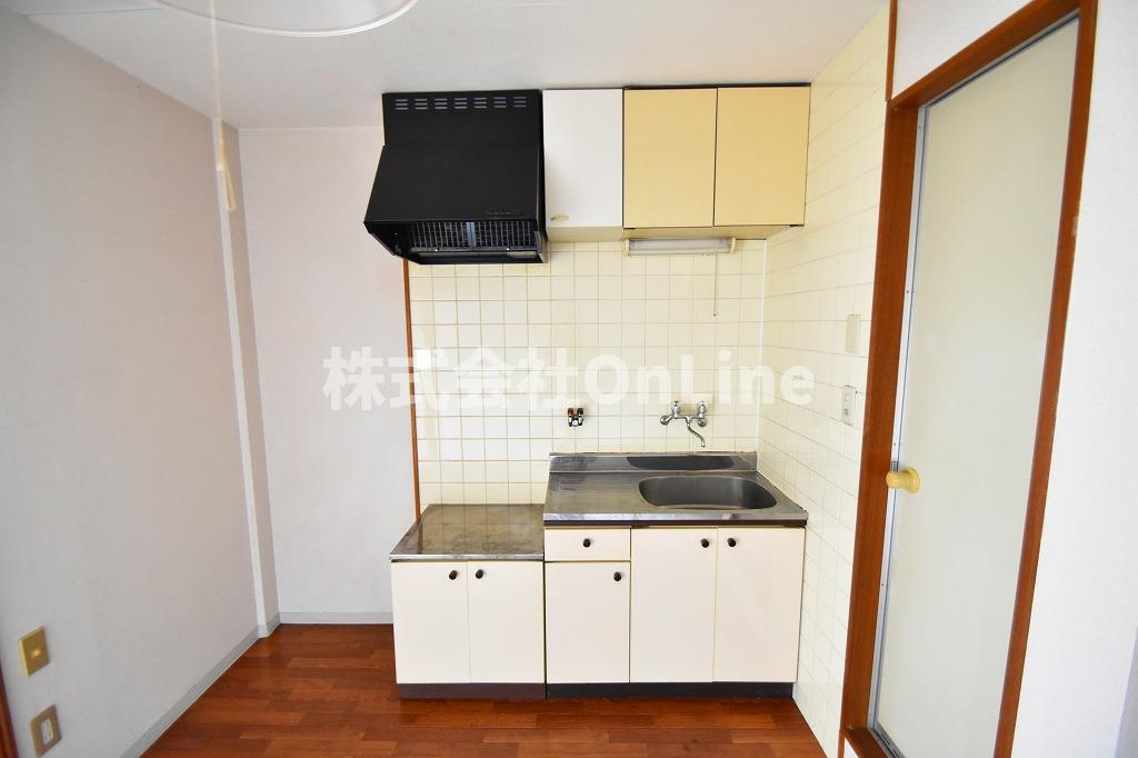 東大阪市中野２丁目の賃貸マンションのキッチン
