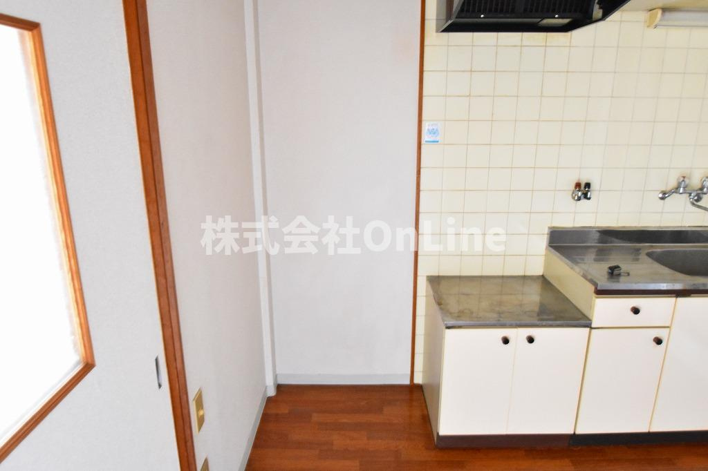 東大阪市中野２丁目の賃貸マンションの内装