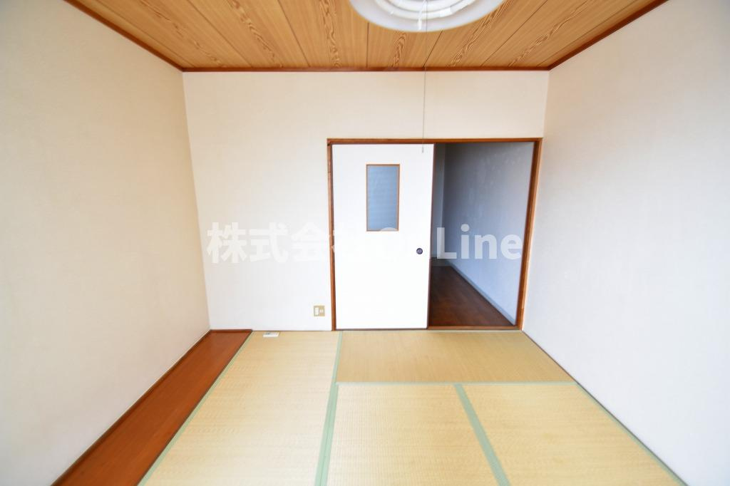 東大阪市中野２丁目の賃貸マンションの和室