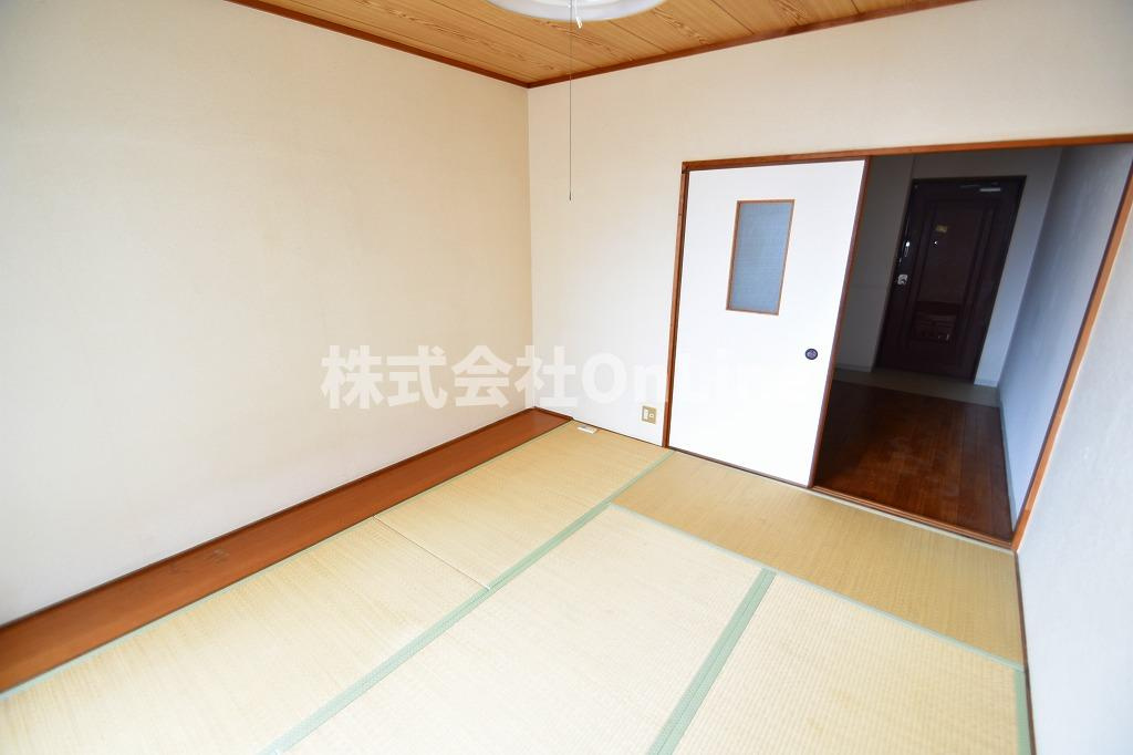 東大阪市中野２丁目の賃貸マンションの内装
