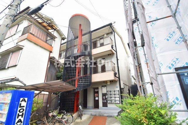 東大阪市中野２丁目の賃貸マンションの外観