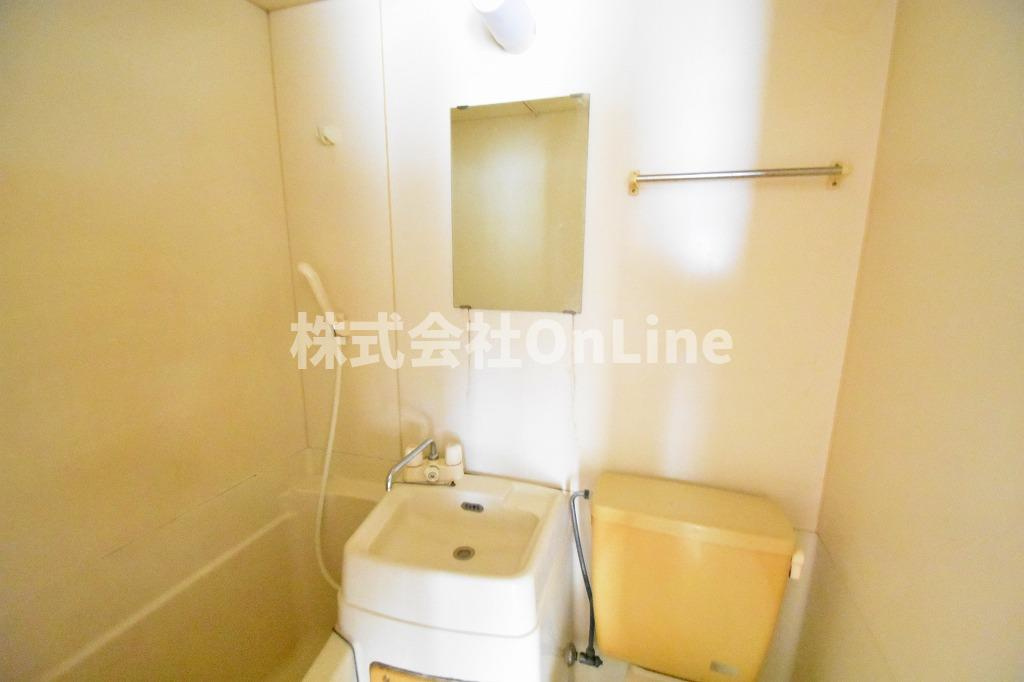 東大阪市中野２丁目の賃貸マンションの洗面所