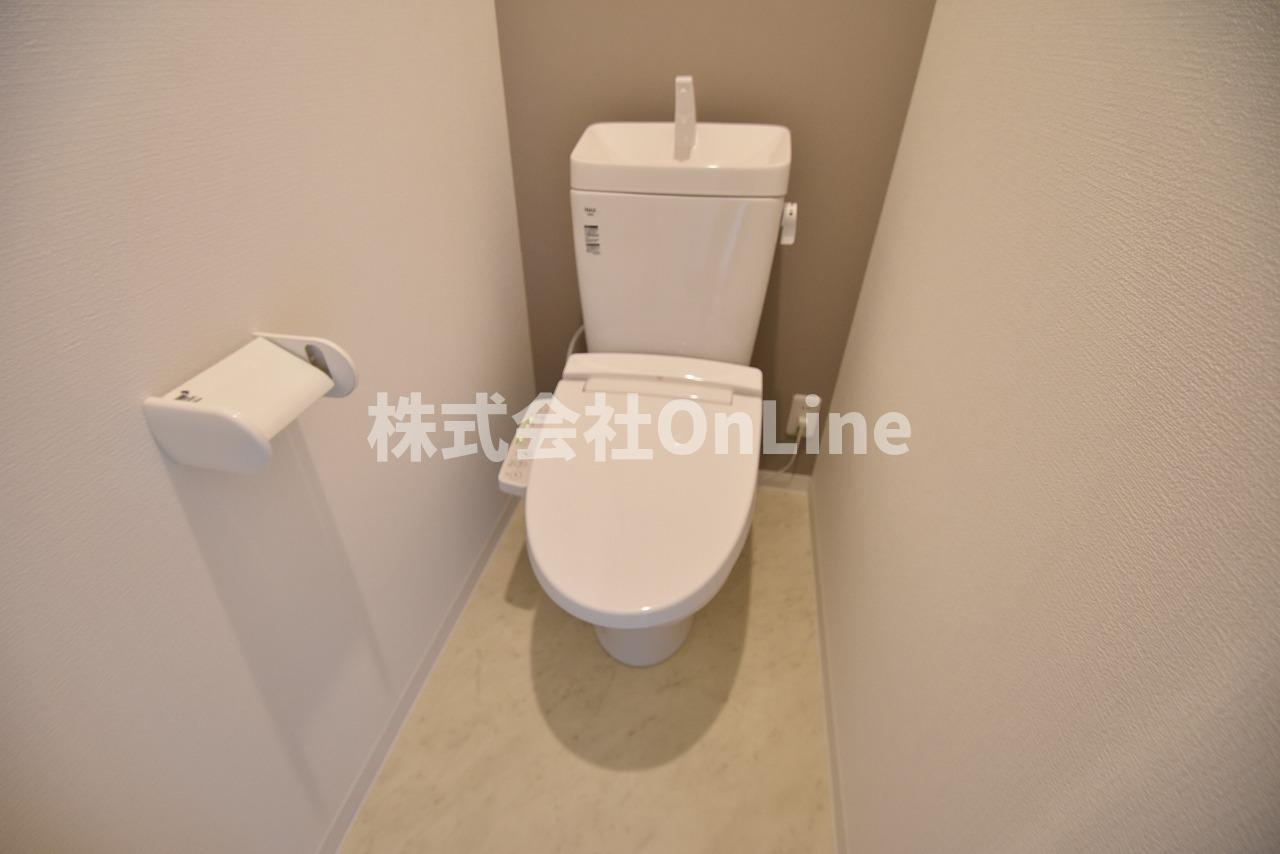 東大阪市小若江１丁目のアパートのトイレ