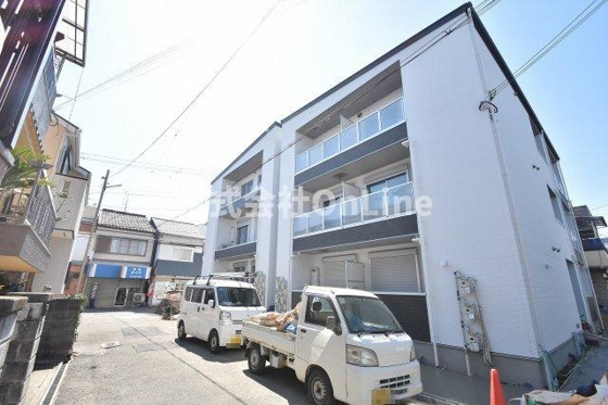 東大阪市小若江１丁目のアパートの画像