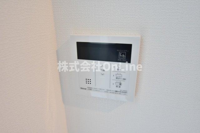 東大阪市小若江１丁目のアパートの設備