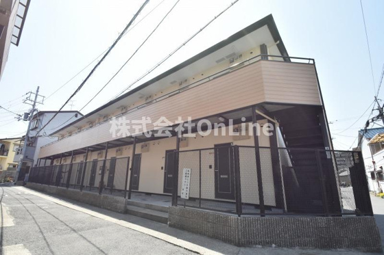東大阪市稲葉３丁目のアパートの画像