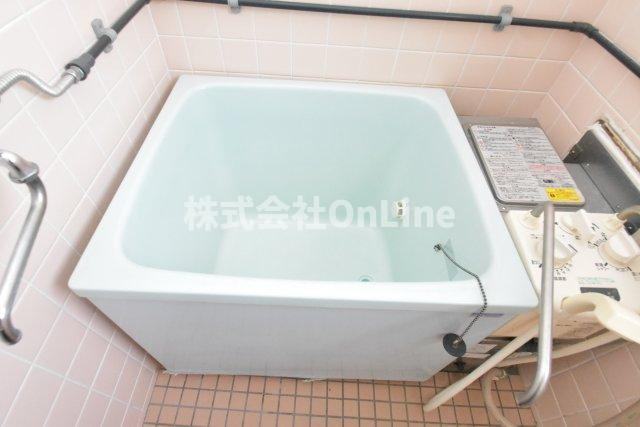 東大阪市池島町３丁目の賃貸マンションの浴室