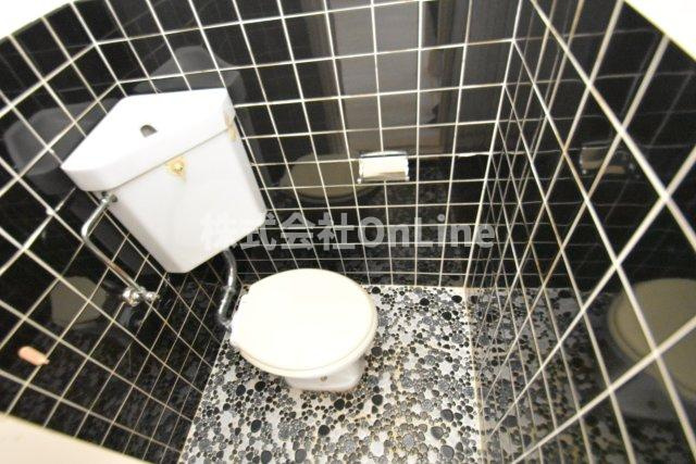 東大阪市池島町３丁目の賃貸マンションのトイレ