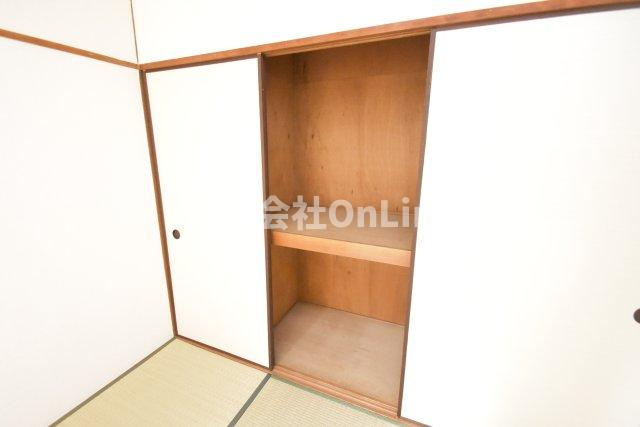 東大阪市池島町３丁目の賃貸マンションの収納
