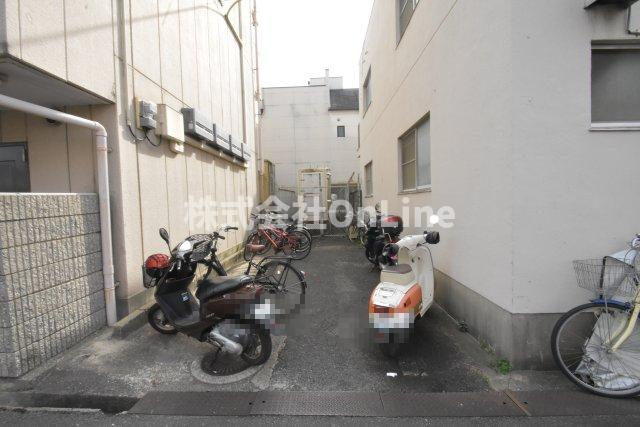 東大阪市池島町３丁目の賃貸マンションのその他共用部分