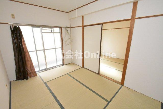 東大阪市池島町３丁目の賃貸マンションの和室