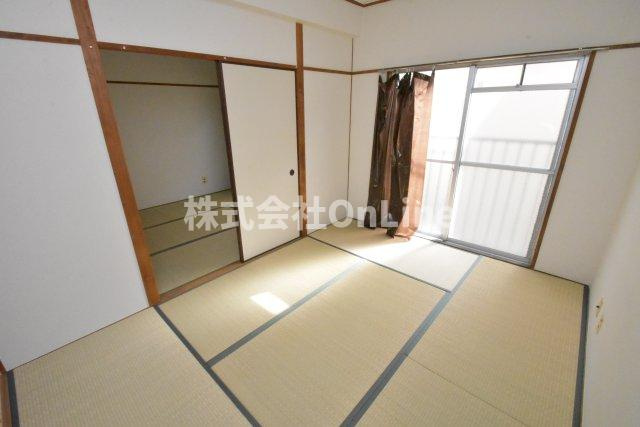 東大阪市池島町３丁目の賃貸マンションの寝室