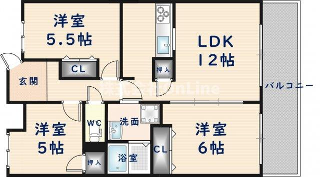 【間取り】
