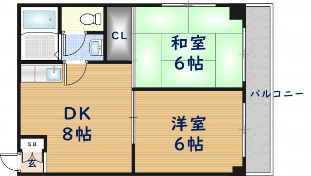 【間取り】