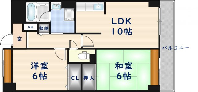 【間取り】