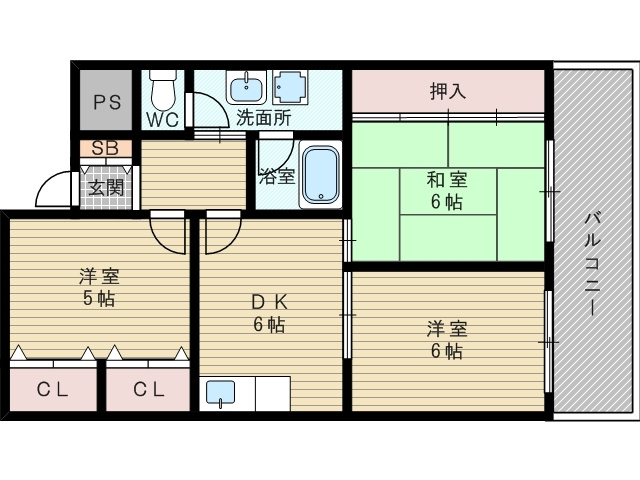 北淀宝ハイツカトレア