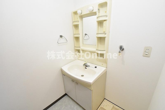【独立洗面台】