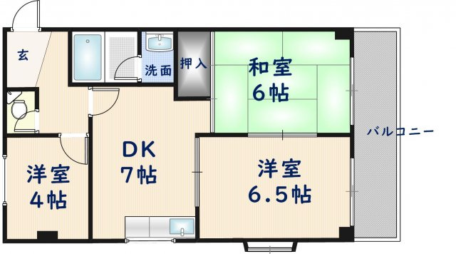【間取り】
