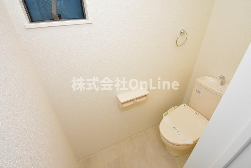 東大阪市吉田１丁目のアパートのトイレ