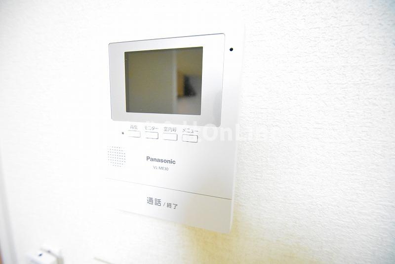 東大阪市吉田１丁目のアパートのセキュリティ
